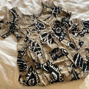 Vintage All that Jazz Romper